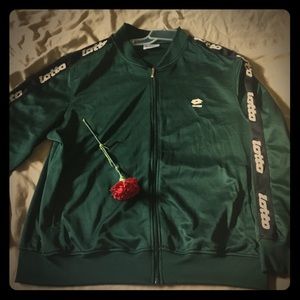 XXL Lotto Zipper Jacket